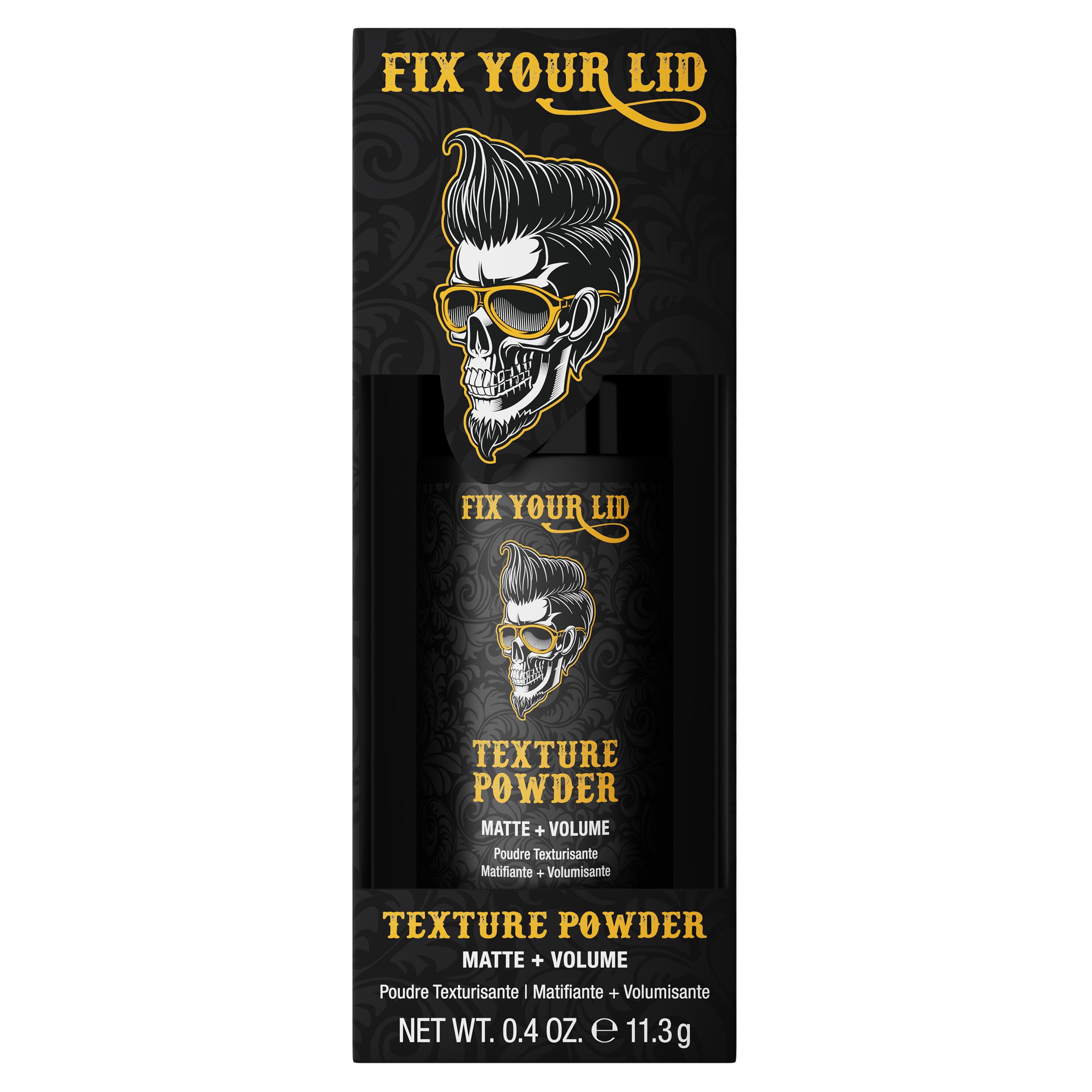 Amazon.com: Fix Your Lid Texture Powder for Men | Volumizing Hair