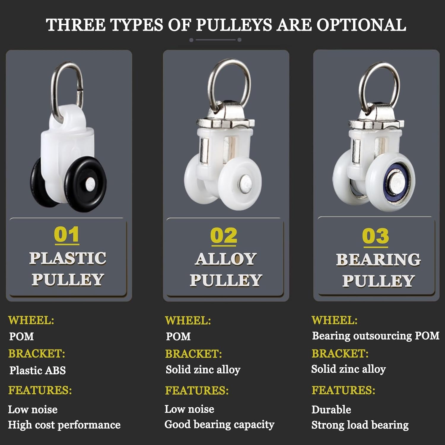 カーテンダブルトラックルームパーティションカーテンロッド、リビングルームと寝室用のローラー付き頑丈なカーテンレール (Color :