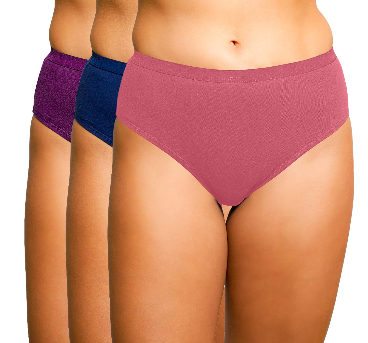 sona 1600 Cotton Hipster Panties for Women, Full Coverage Grip Fit Regular Solid Briefs-picture-15