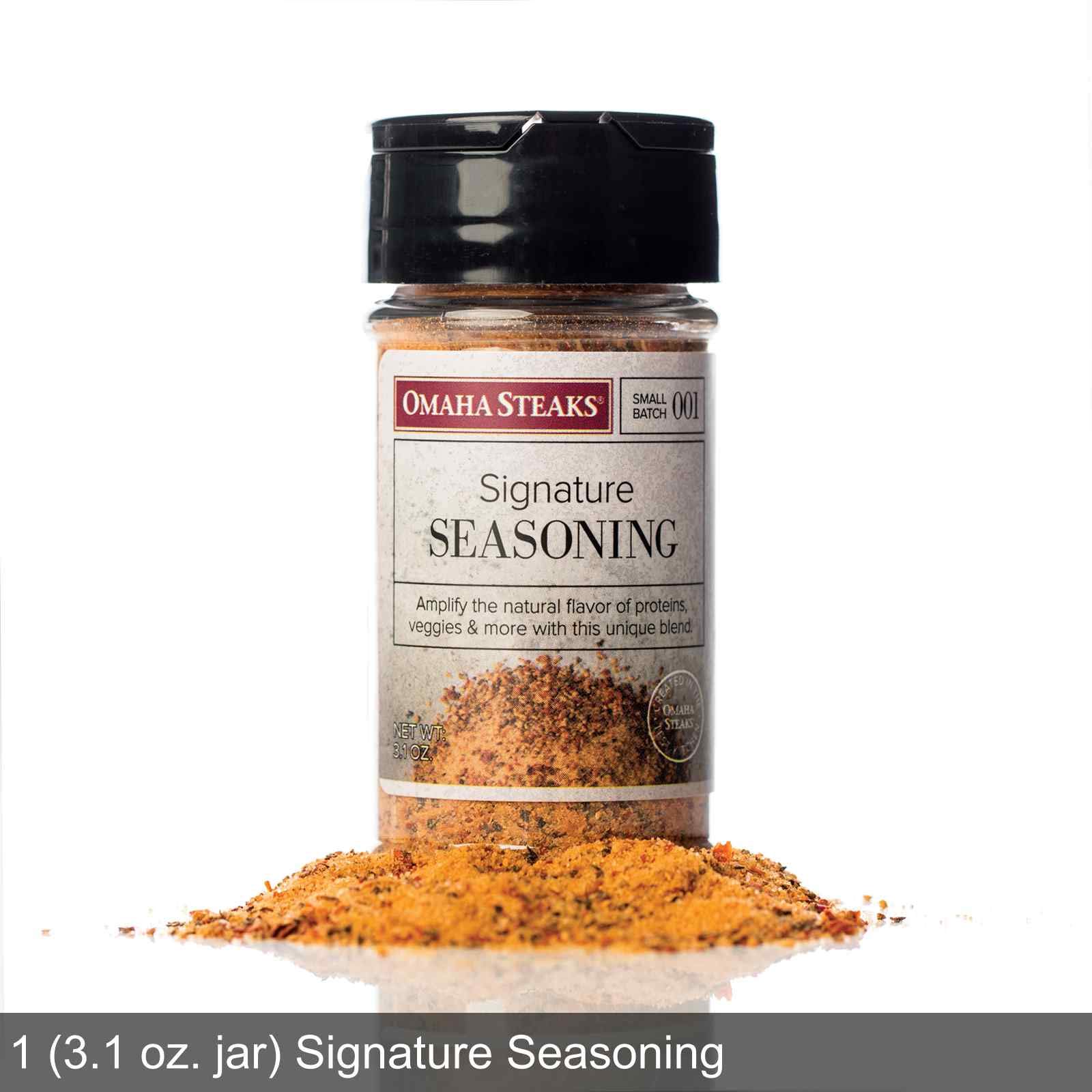 Omaha Steaks Grand Grilling Assortment (Butcher's Cut Filet Mignons, Boneless Pork Chops, Omaha