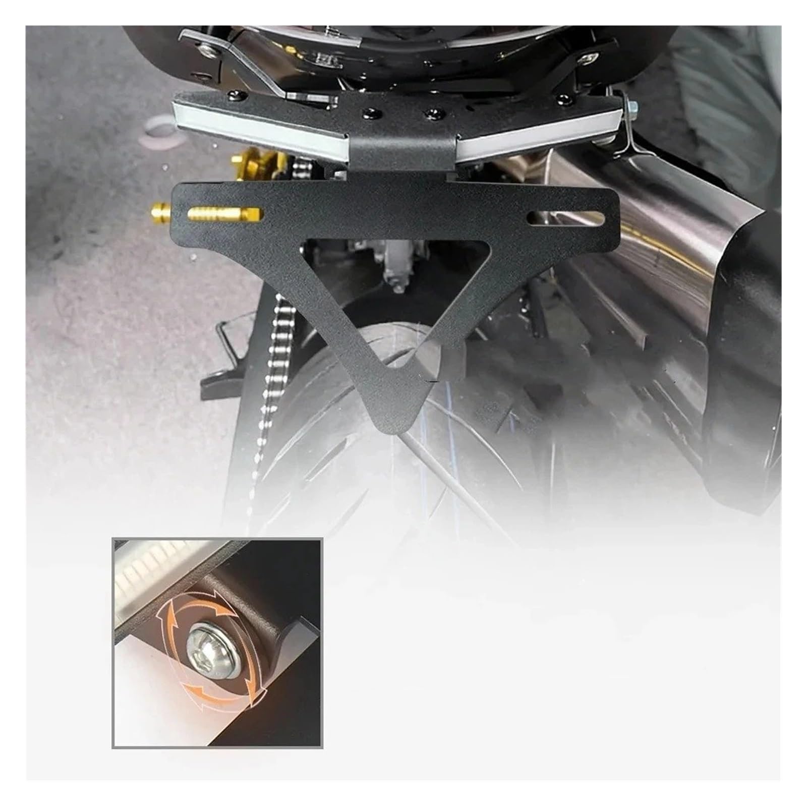 Porta targhe Moto Per CFMOTO 800NK NK800 2023-2026