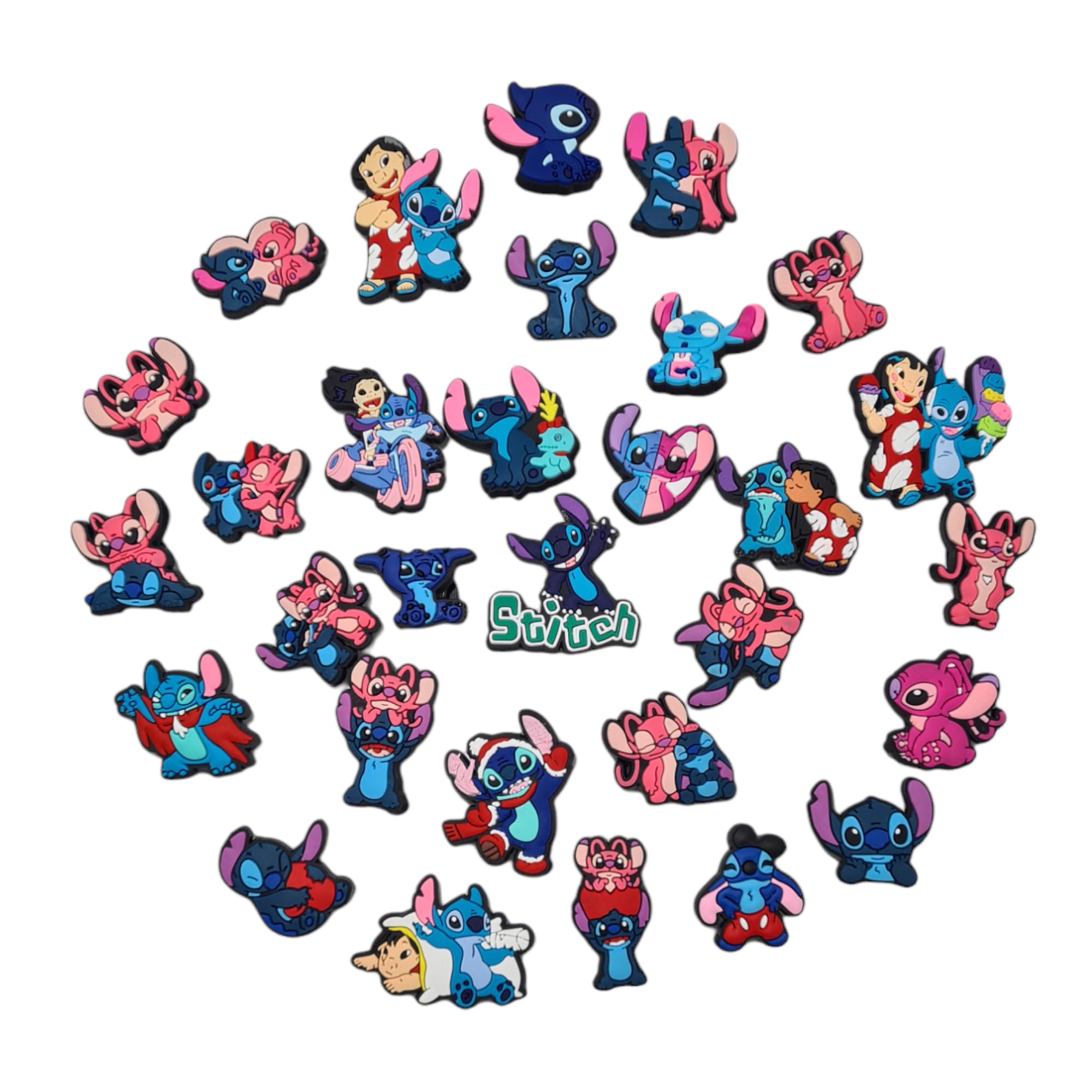 GDJEWLS3D Alligator Shoe Charms for Shoes, Wristbands and Bags Decoration | Non-Breakable, Non-Toxic PVC Shoes Shoe Charms | Fun Gift for Kids, Boys, Girls and Adults