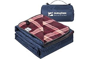 DUKUSEEK Hooded Outdoor Blanket: Ultimate Comfort and Protection for Adults