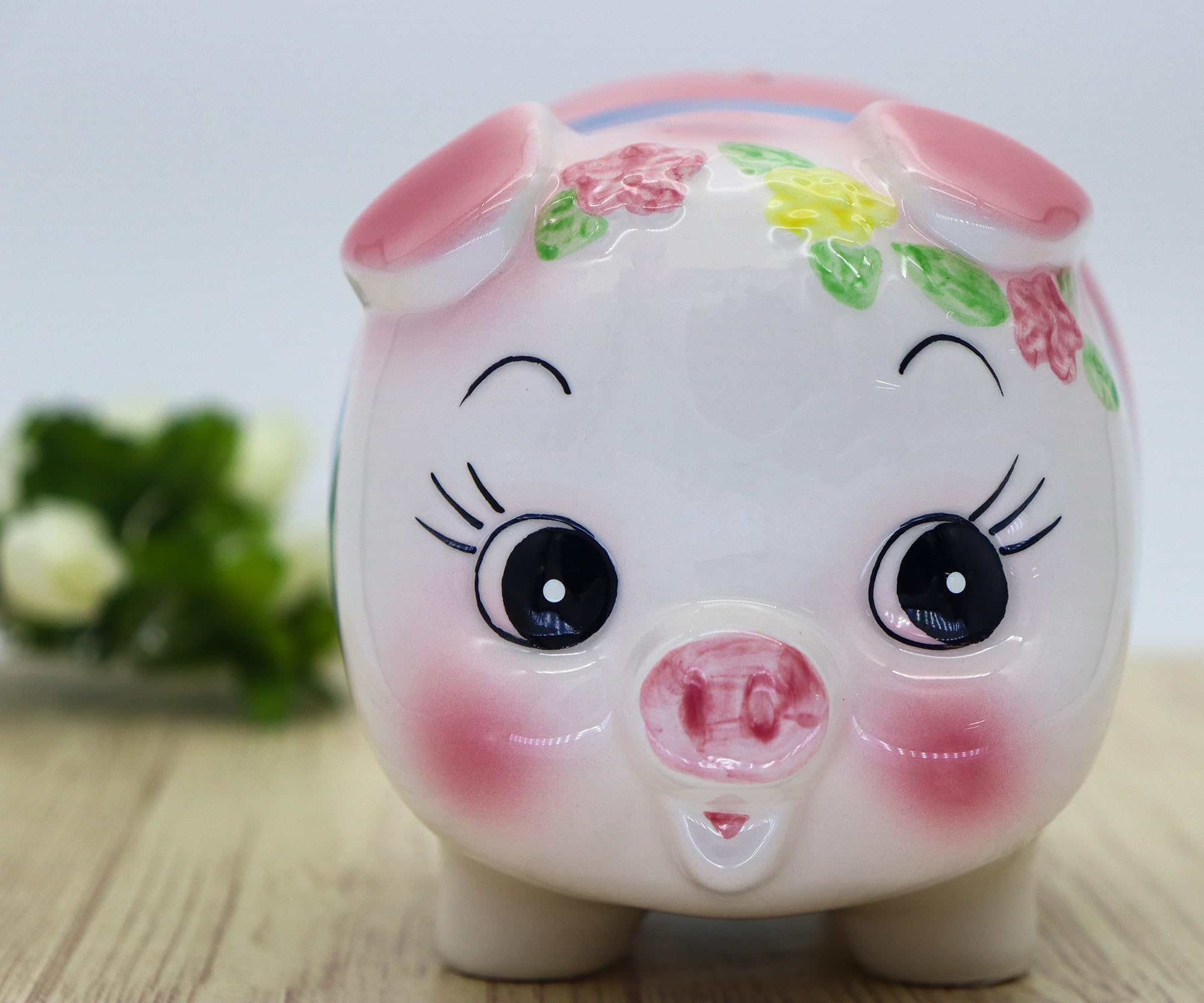 ピングー　ブタ　貯金箱　グリーン　レトロ　おもちゃ ピングー ブタ 貯金箱 グリーン レトロ おもちゃ