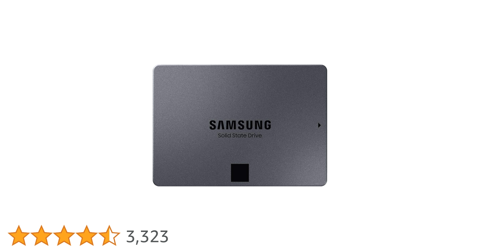 Amazon | Samsung 870 QVO 2TB SATA 2.5インチ 内蔵 SSD MZ-77Q2T0B/EC