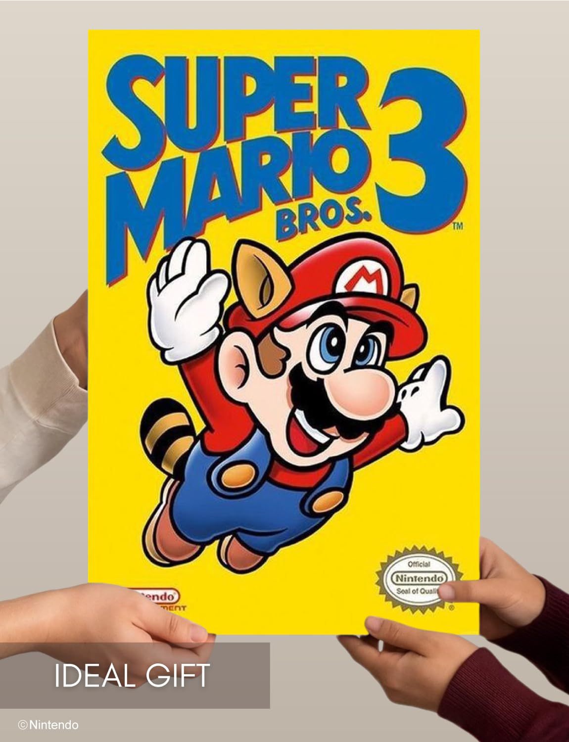 Amazon.co.jp: ピラミッドアメリカ スーパーマリオポスター - スーパー