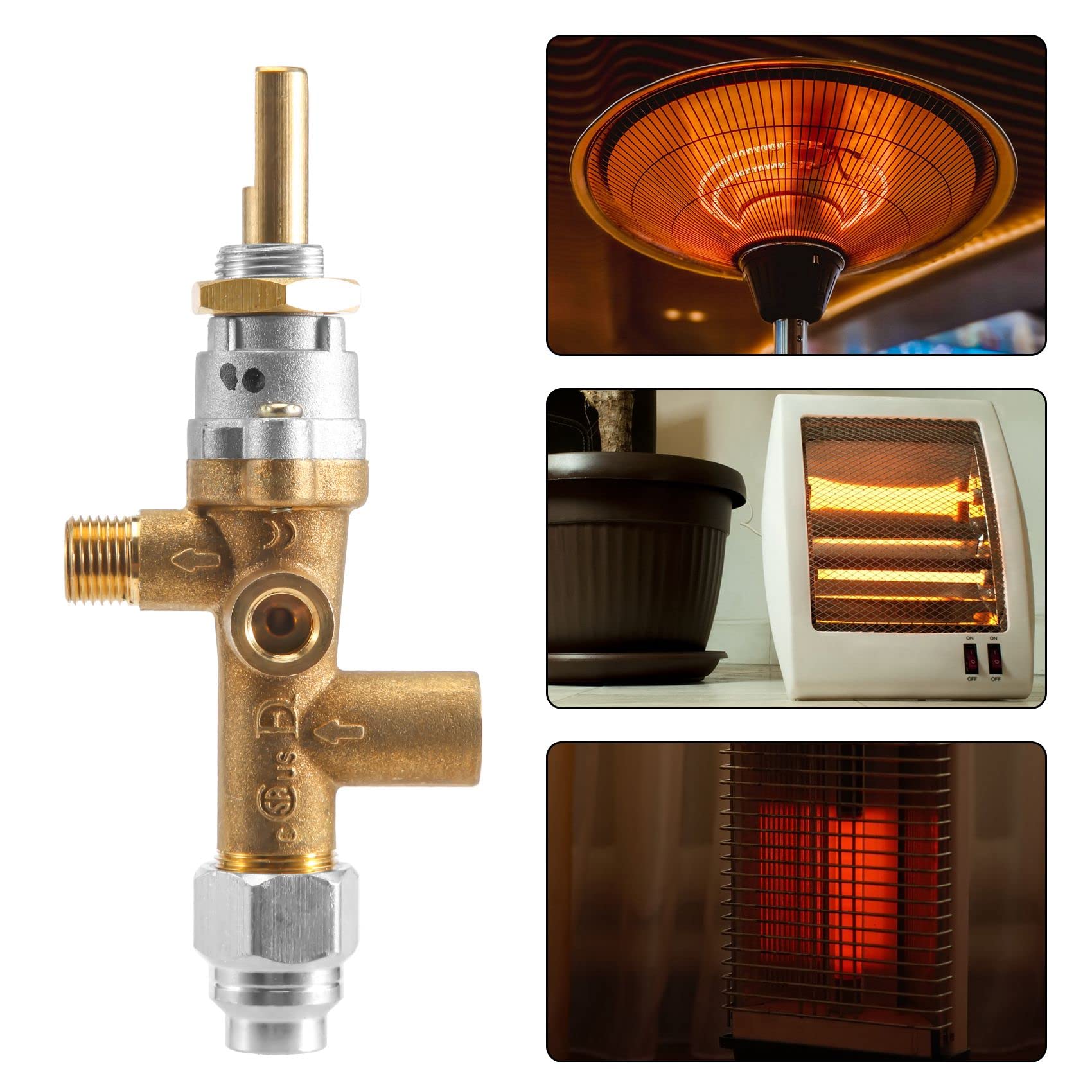 Valvola Di Sicurezza Per Riscaldatori A Gas - Ricambio Per Riscaldatori Propano E GPL