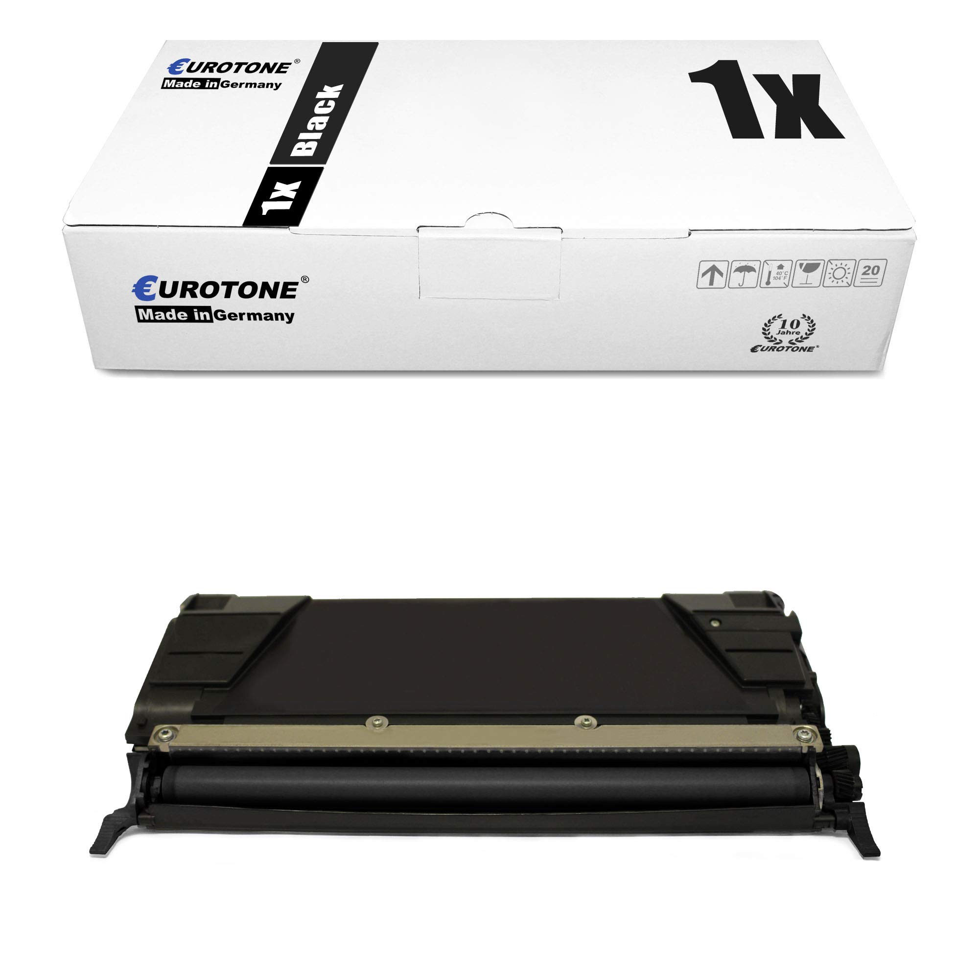 Toner compatible Lexmark Optra X734 X736 impression documents de bureau - 4