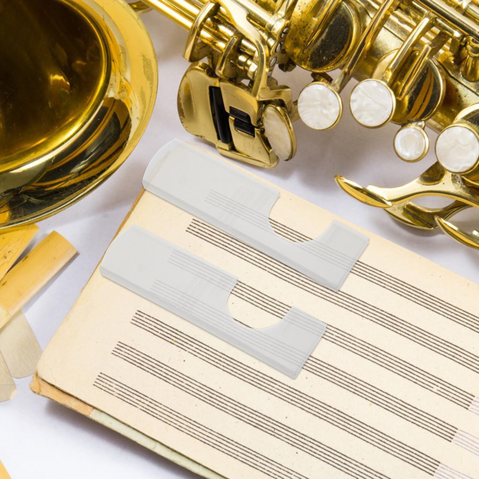 Custodia Per Ance Da 5 Pezzi Custodia Per Sassofono Contralto Accessorio Per Strumenti Musicali