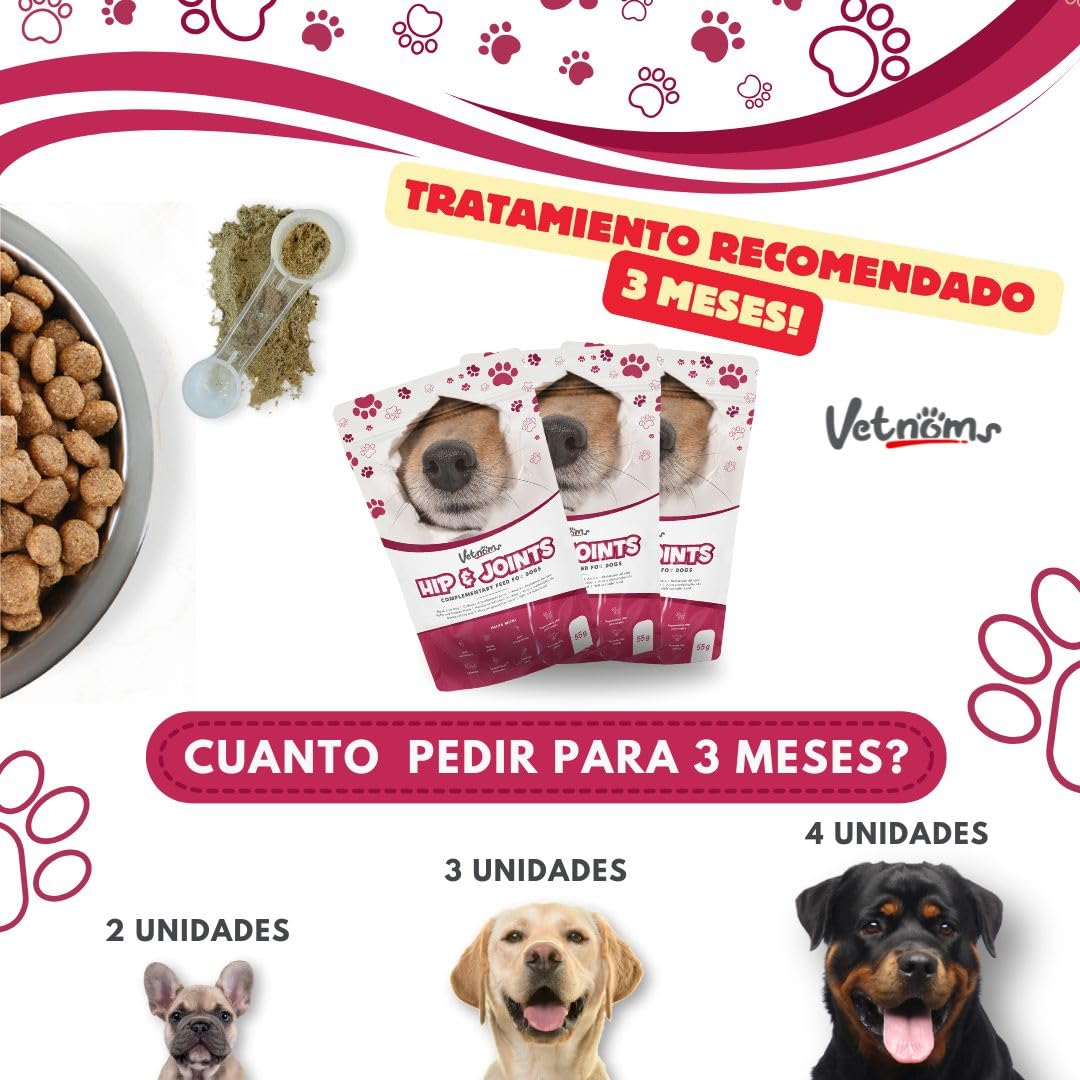 Condroprotector Perros con Msm - Antiinflamatorio Perros, Glucosamina Condroitina Perros. Condoprotectores Perros Grandes. Fortalece Articulaciones Perro. Condoprotectores Perros.
