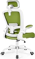 Vista 12 de FelixKing Silla de Oficina, Silla de Escritorio con Soporte Lumbar Ajustable, Silla de Computadora Ergonómica con Respaldo Alto y Respaldo
