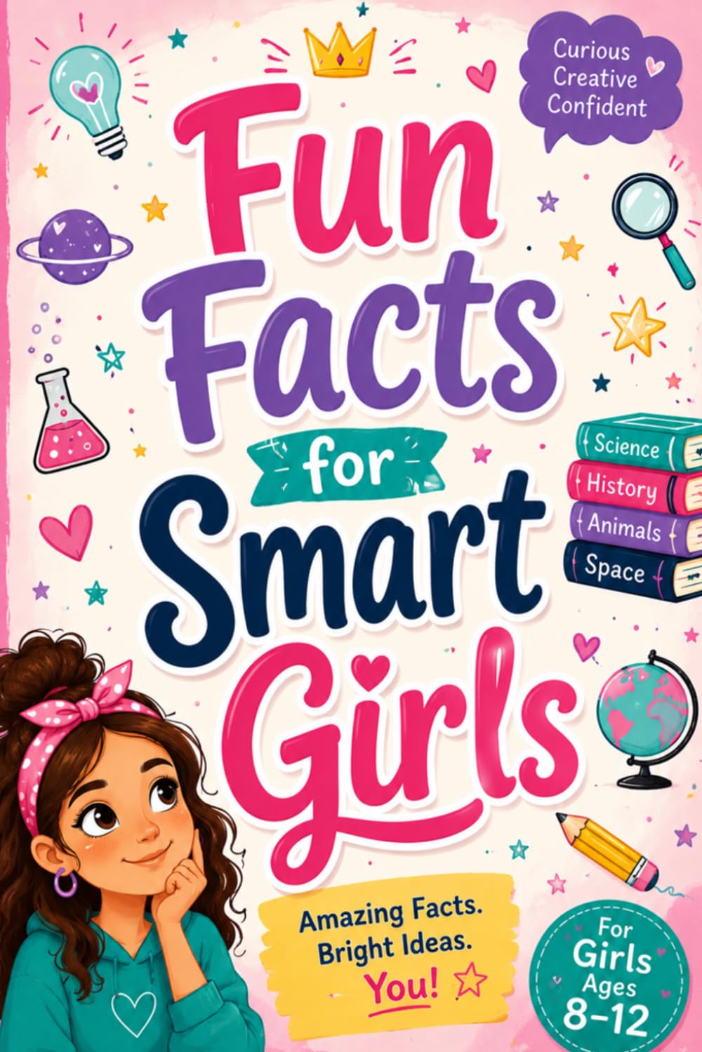 Fun Facts for Smart Girls: Cool Things to Learn Every Day