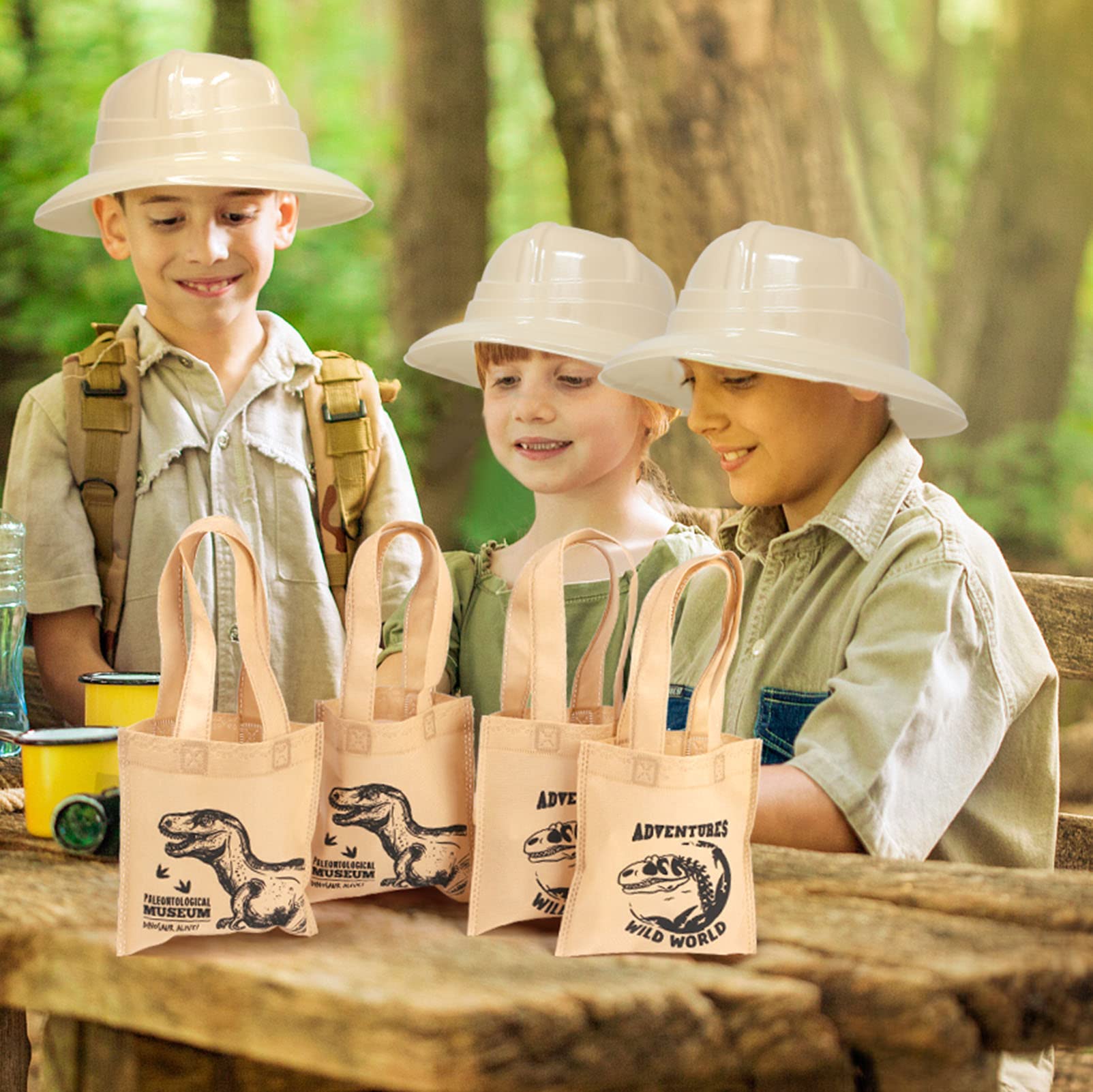 Buy Golray Safari Dinosaur Birthday Party Supplies Favors 24 Pack