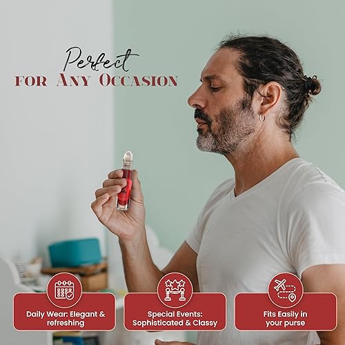 Miniatura 86 de MOBETTER FRAGRANCE OILS Aceite corporal Pola Blue Colonia para hombre (0.3 fl oz Roll On)