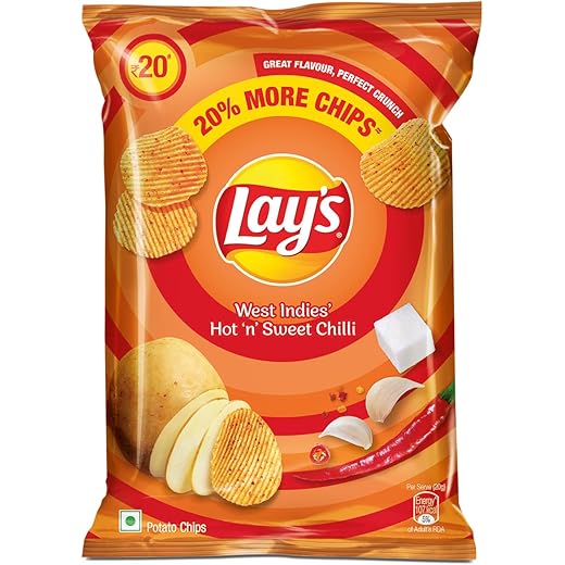 Lays Hot & Sweet Chilli 48g