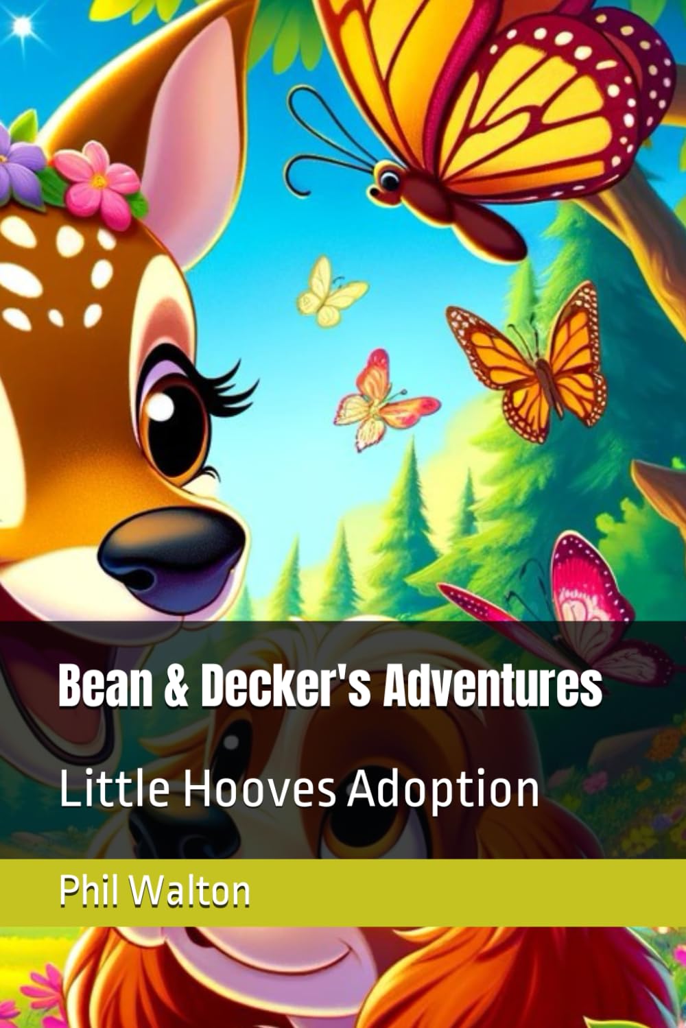 Bean & Decker's Adventures: Little Hooves Adoption