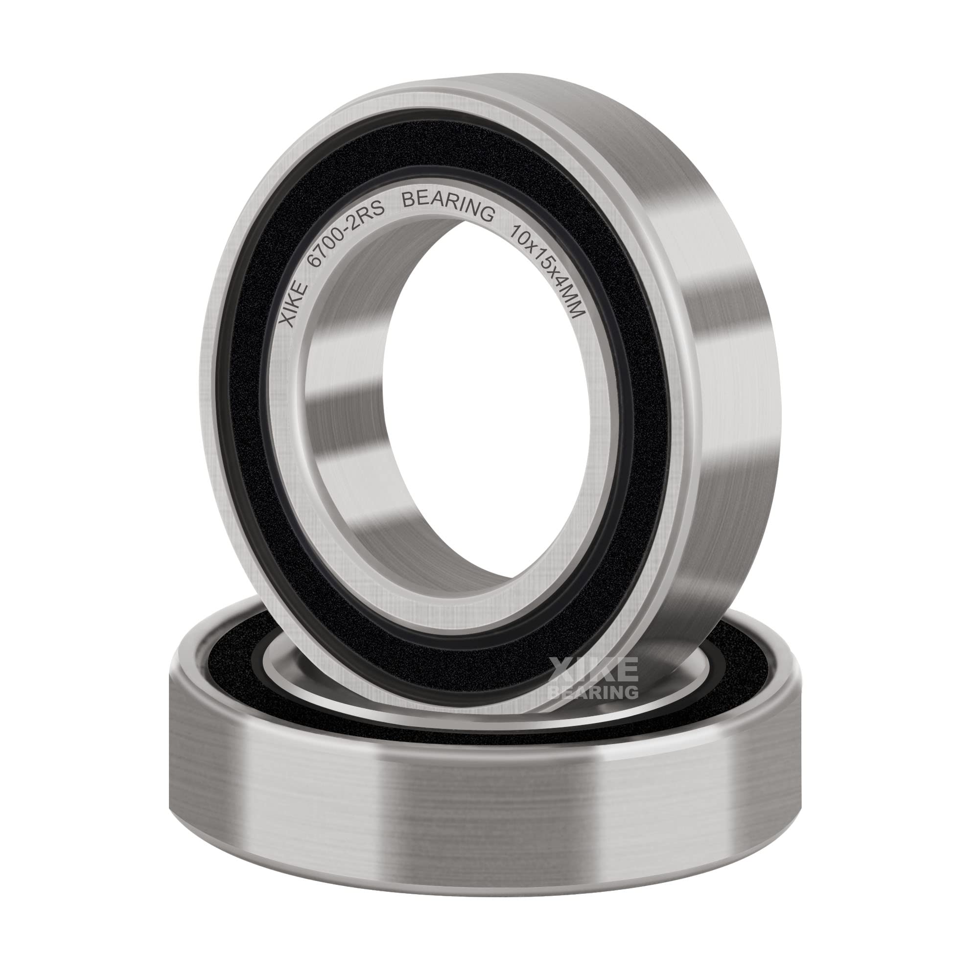 Cuscinetti A Sfera 6803-2RS - 17x26x5mm - Acciaio Cromato, Doppia Guarnizione - 2 Pezzi - Foto 7