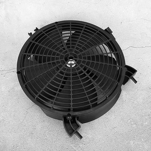 Miniatura 3 de Fydun Ventilador de refrigeración de repuesto de condensador Ventilador de aire acondicionado de coche Ventilador de hoja curva para Mitsubishi L200