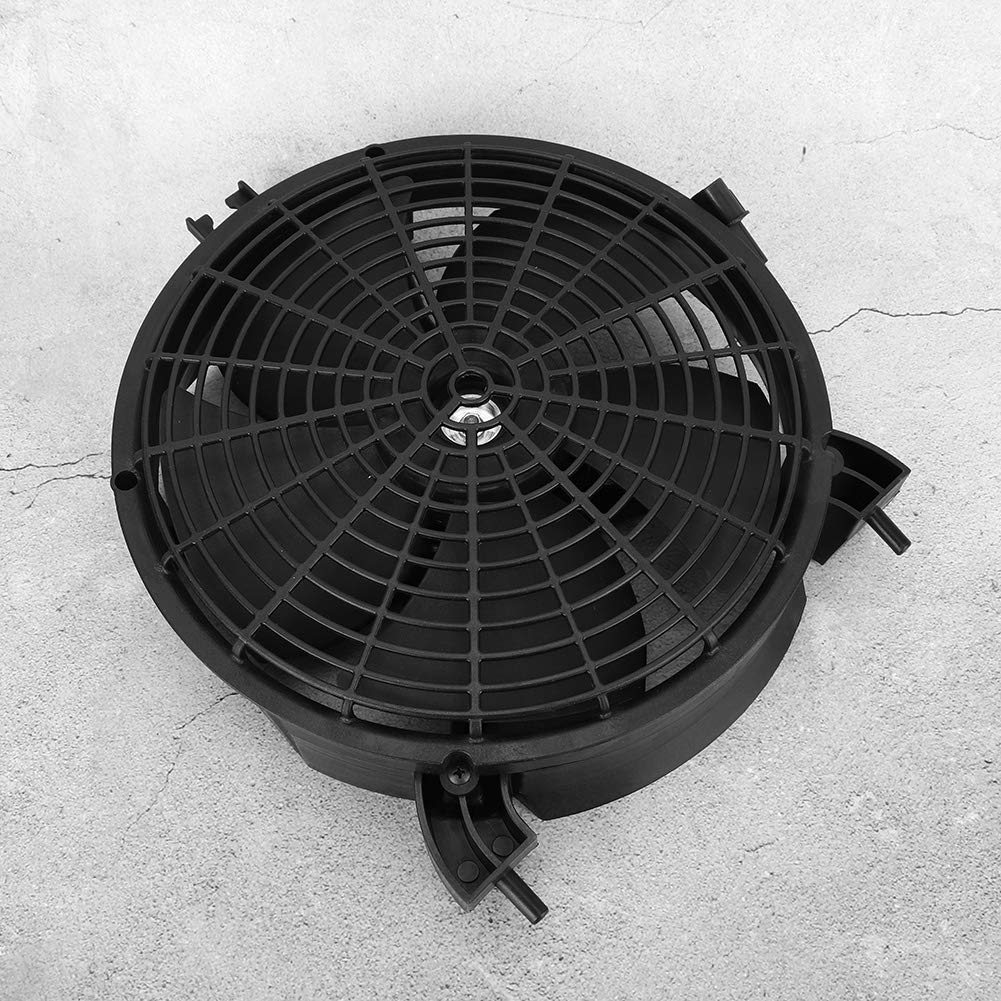 Elektryczny Wentylator Skraplacza MN123607 do L200 PAJERO MONTERO SPORT, Czarny materiał ABS