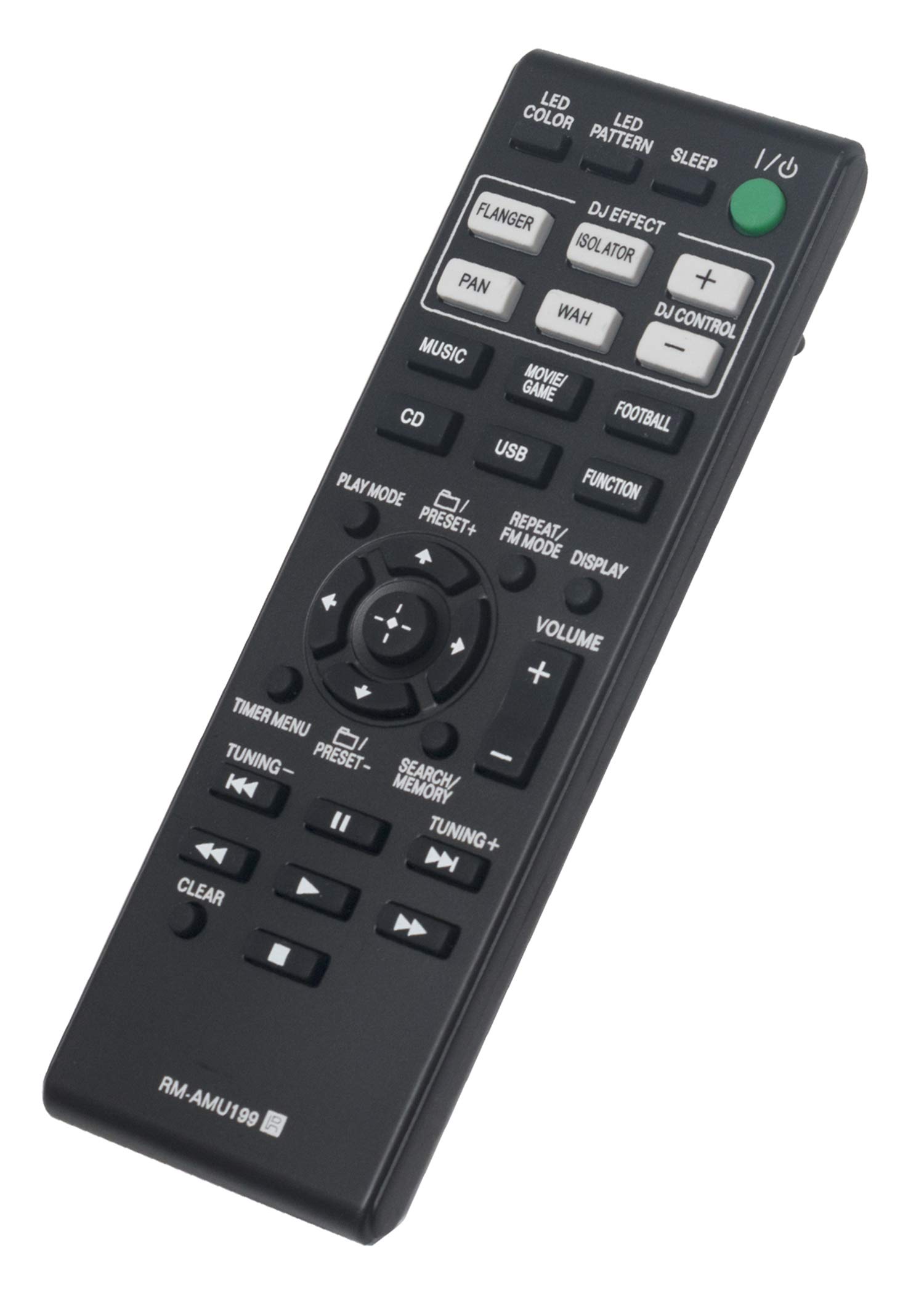 Amazon.com: RM-AMU199 Replaced Remote fit for Sony Home Audio LBT