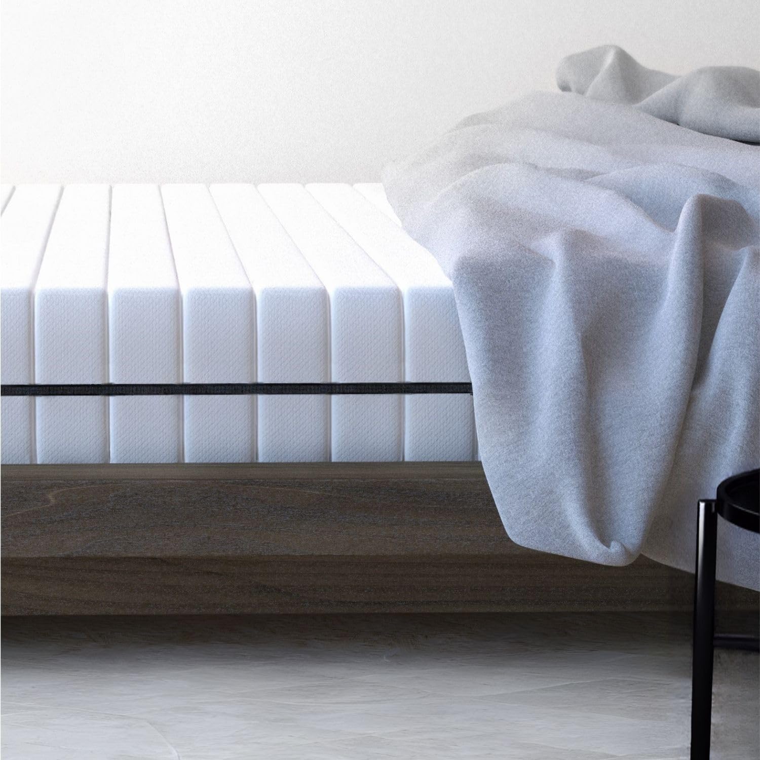 Matratze 140x190 cm - Ergonomische 7 Zonen Kaltschaummatratze Höhe 18cm - 2in1 Matratzen Härtegrad H2 & H3 - Bequemer Atmungsaktiver Bezug mit 4-seitigem Reißverschluss