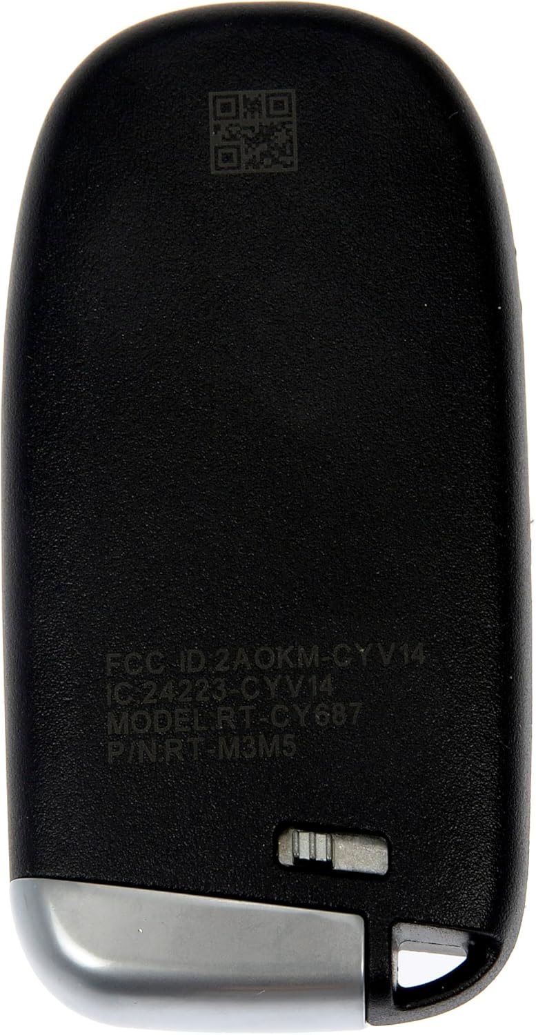 Dorman 99180ST Keyless Entry Remote 5 Button Compatible with Select Chrysler/Dodge Models