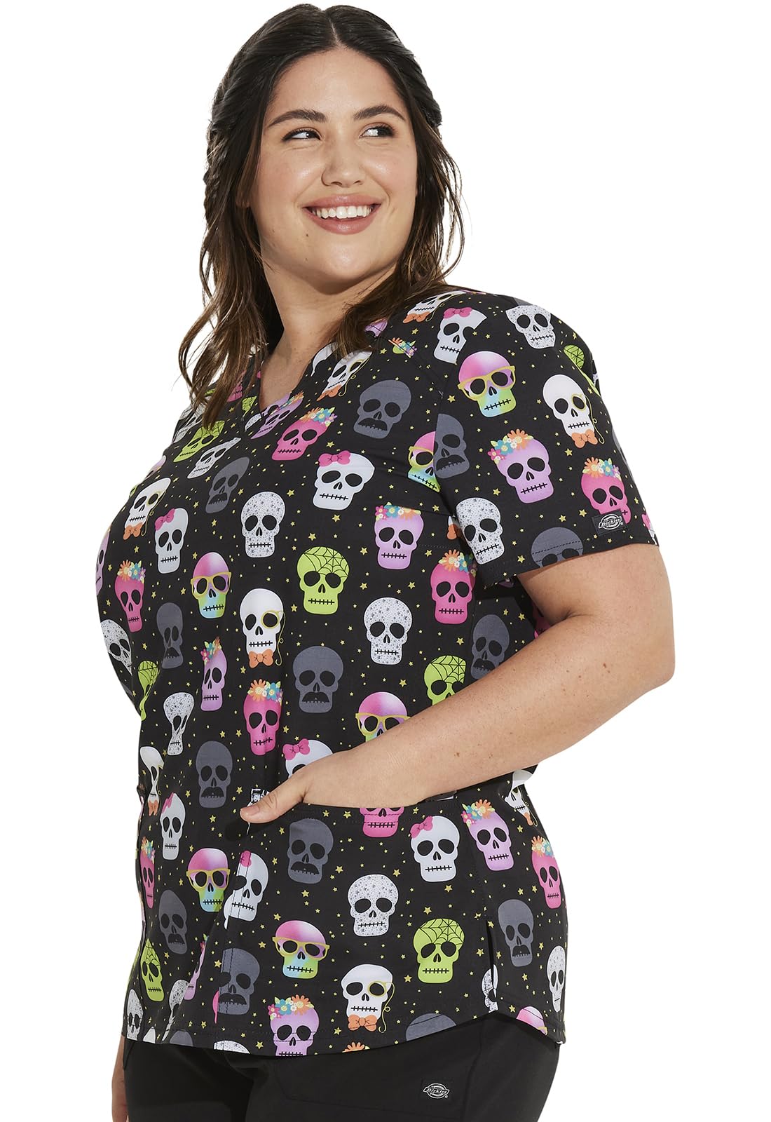 Dickies V-Neck Schlupfhemd Dont Rush