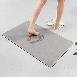 Tuut, Tapete Ecológico Rígido de Diatomácea, Secagem Instantânea, 60cm