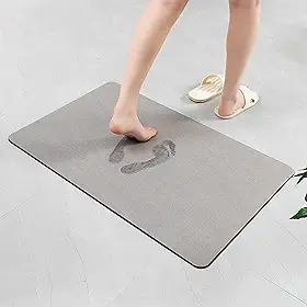Tuut, Tapete Ecológico Rígido de Diatomácea, Secagem Instantânea, 60cm