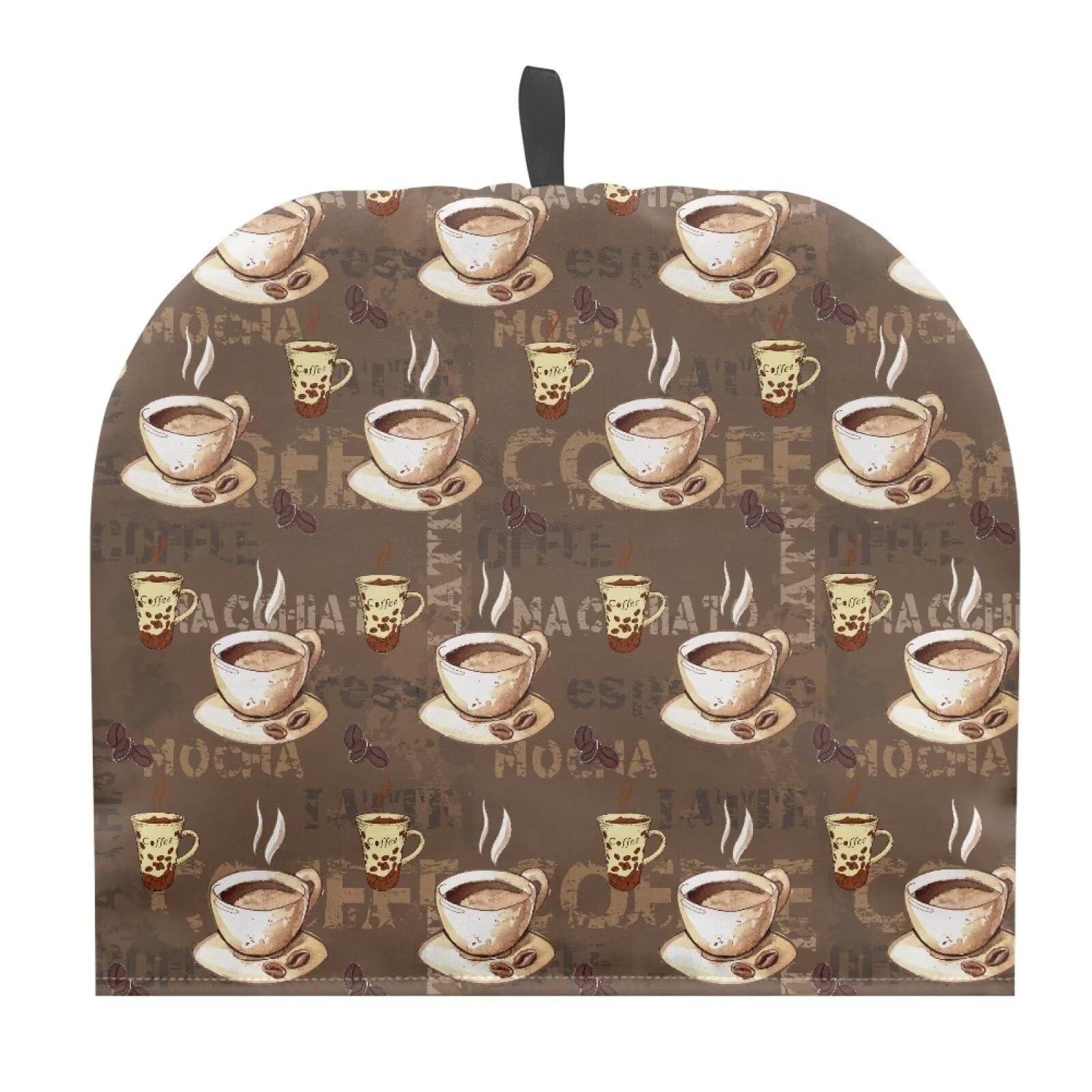 Hudotybom Coffee Tea Cozy for Teapot, Insulated Large Teapot Cover to Keep Warm Tea Kettle Machine Washable Coffee Pot Cloth Covers Kitchen Home Decorations for Housewife Mom