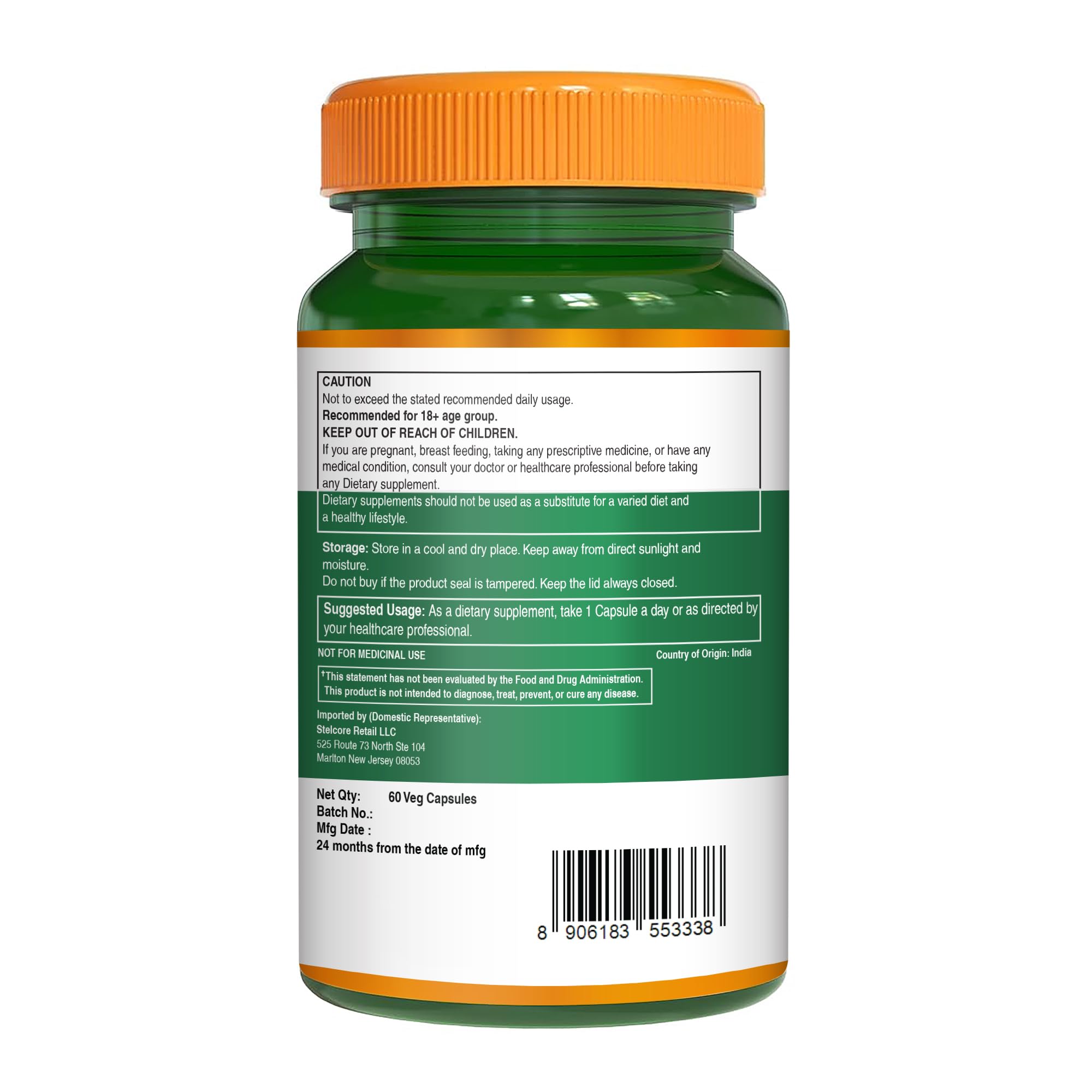 Pure Nutrition Alpha GPC (300mg) – 60 Veg Capsules | Helps to Improve Focus, Mental Clarity & Memory | Brain Health Supplement for Men & Women | Nootropic Formula - Image 8 thumbnail