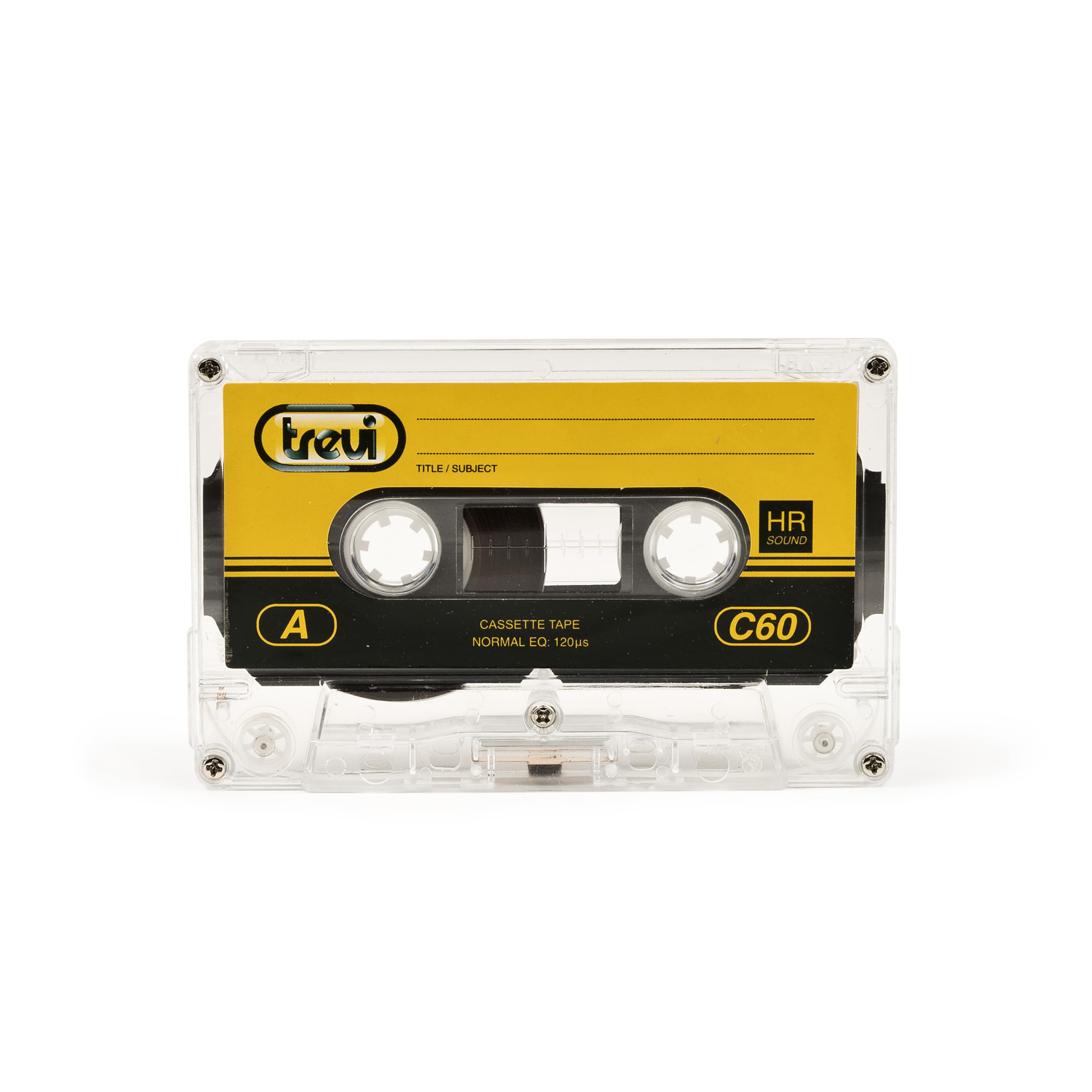 6 Cassette Audio Vuote 60 Minuti - Basse Rumorosità Per Registrazioni Chiare - Foto 9