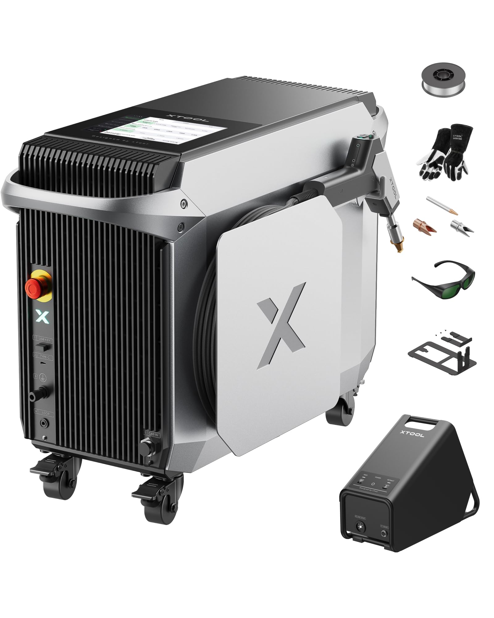 xTool MetalFab 1200w 3-in-1 Laser Welding Machine, Welding Cutting Cleaning