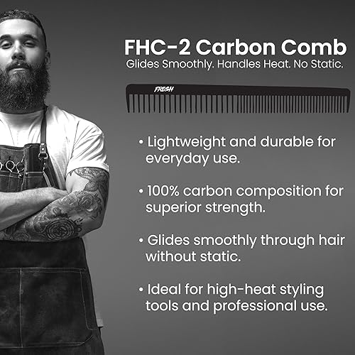 Miniatura 2 de Fresh Peine de carbono FHC-2