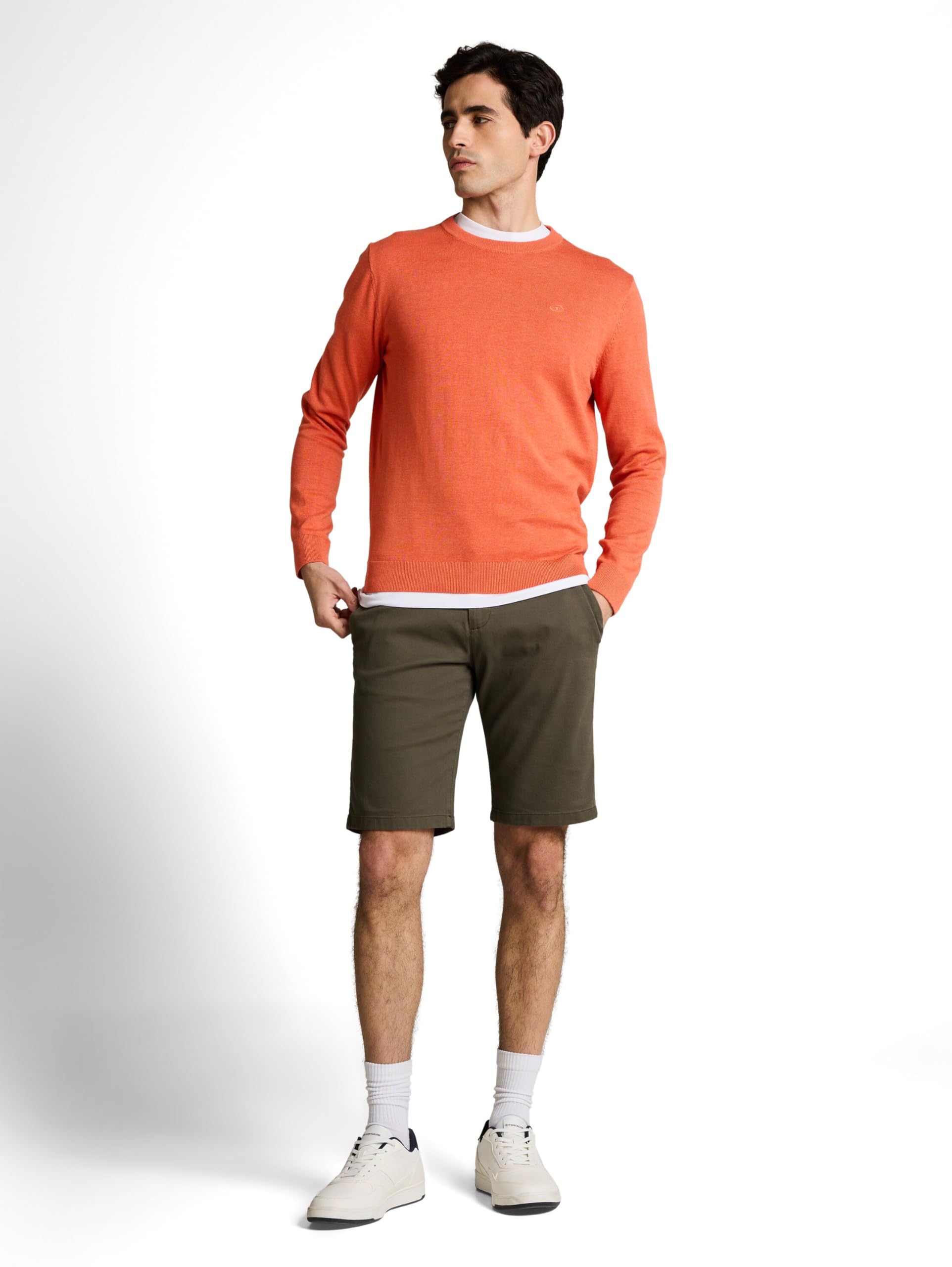 TOM TAILOR Strickpullover mit Crewneck – Ansicht 2