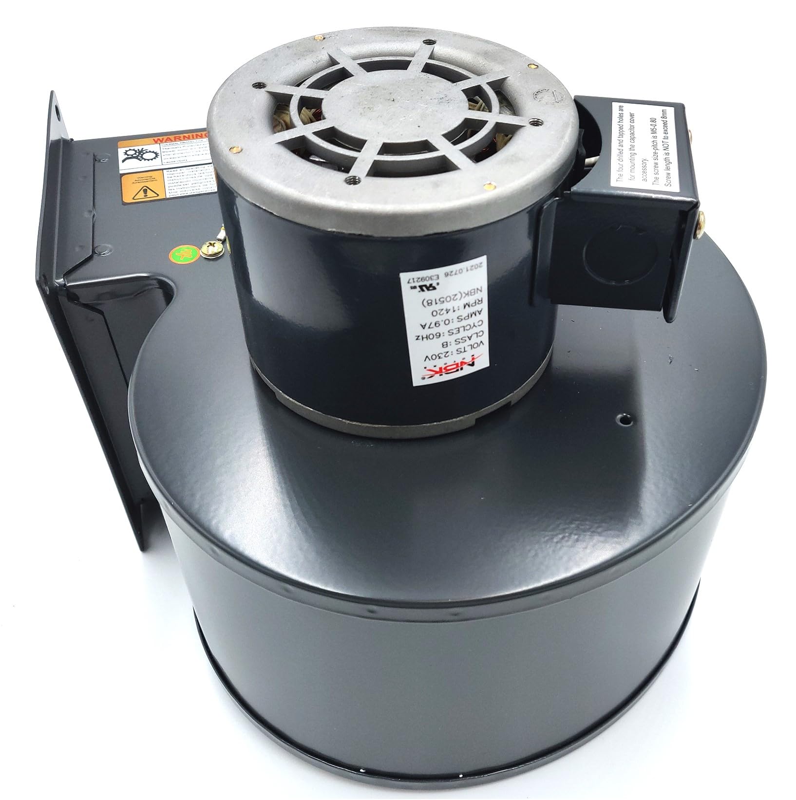 PartXpress Blower Motor Compatible with Dayton 1TDT3, 230V 50/60 Hz 1/10 HP 1 Speed