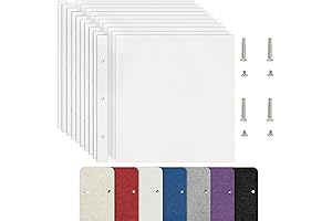 Colemoly Photo Album Refill Pages