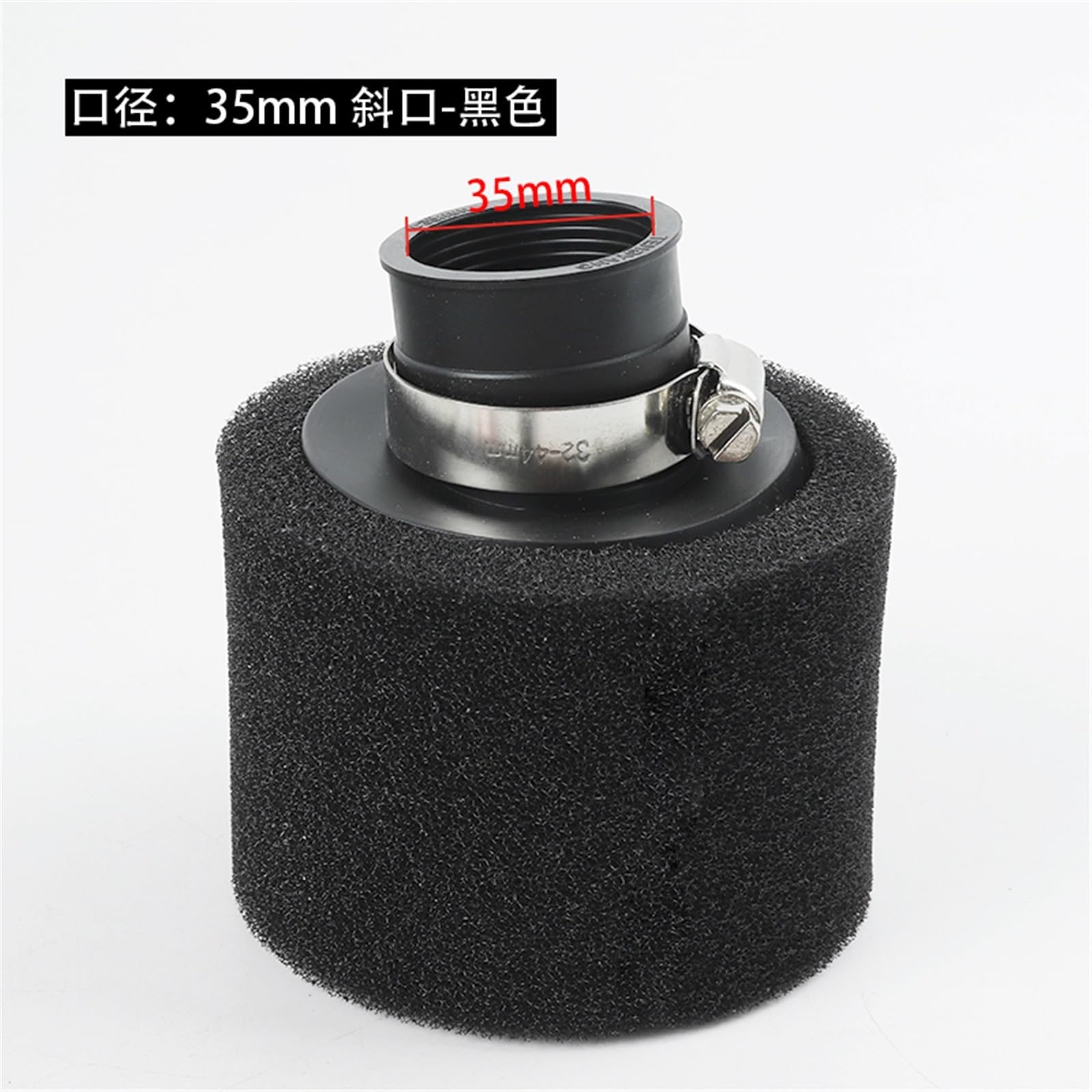 Filtro de Aire Potencia Alto Flujo para Moto de Cross Scooter