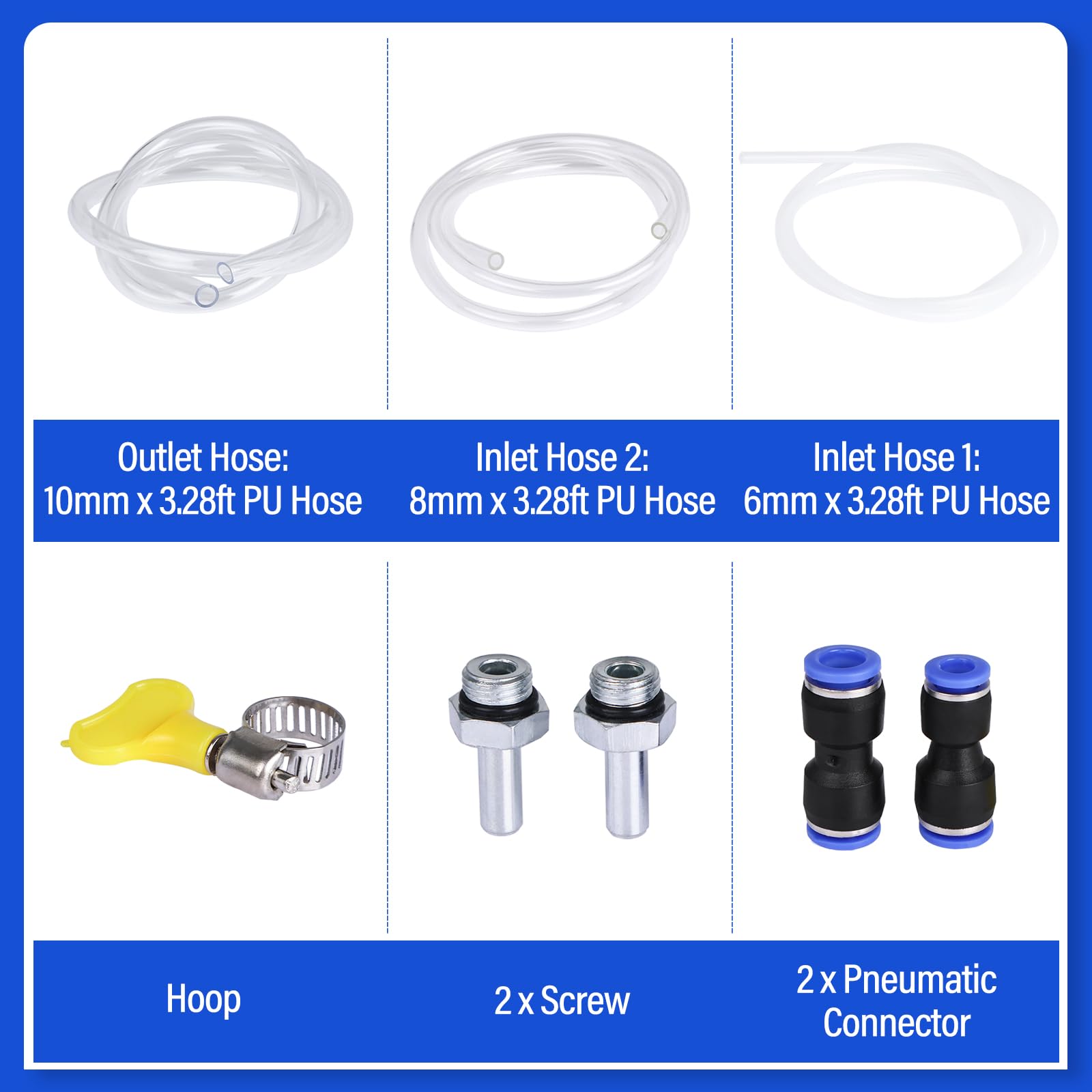 Pompa di aspirazione dell'olio 12 V 100 W, pompa di trasferimento dell'olio motore, pompa ad ingranaggi autoadescante portatile, pompa per cambio olio con tubi per auto, moto, camper, ATV e