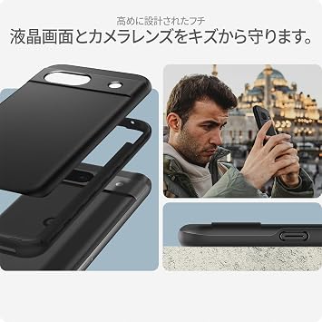 Spigen Made for Google Officially Licensed Google Pixel 8a Case Thin Fit