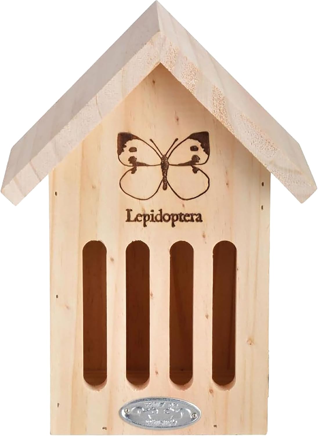 Esschert Design WA39 Butterfly House with Line Drawing