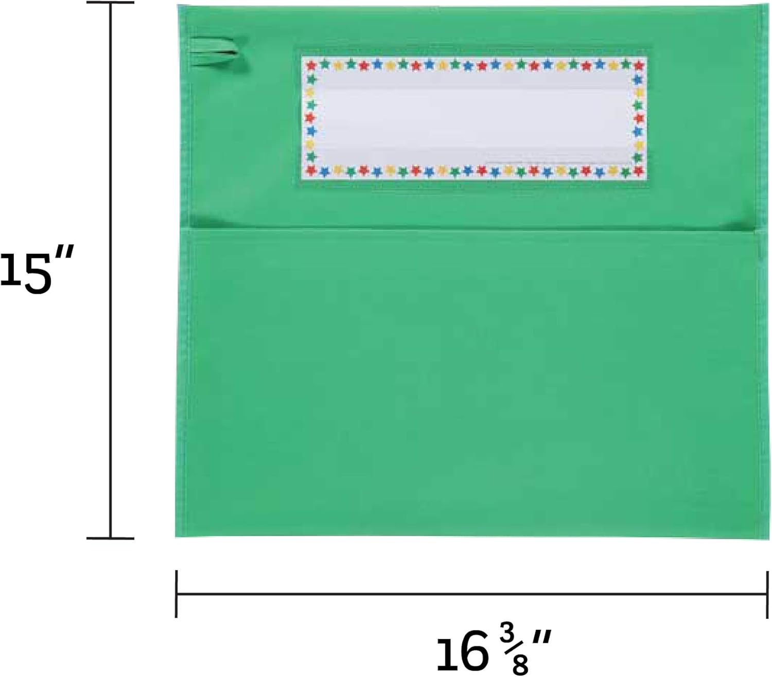 Really Good Stuff Store More Grouping Chair Pockets – Four Bright Rainbow Colors – Pocket Chair Organizer Keeps Students Organized and Classrooms Neat (Set of 8) : Home & Kitchen