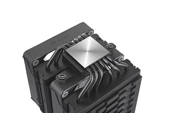 Thermaltake ASTRIA 600 ARGB CPU Cooler, Compatible with Latest Intel LGA 1851/1700 and AMD AM5 CPU, Dual Tower, 265W TDP Cooling Power, CL-P121-CA12SW-A