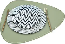 Jogo Americano Palheta - Kit Com 6 - Linha Ecológica (Mint)