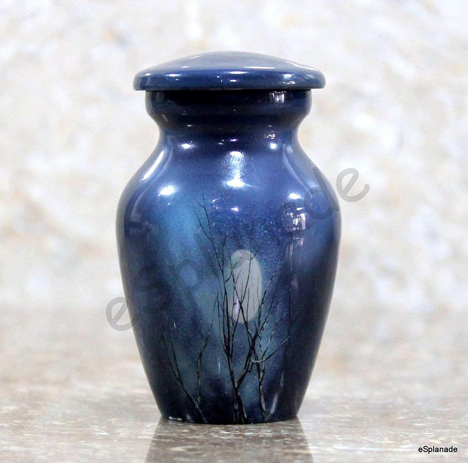 Cremation Urn Memorials Urns Container Jar Pot | Metal Urns | Burial Urn | Memorials Keepsake Urn