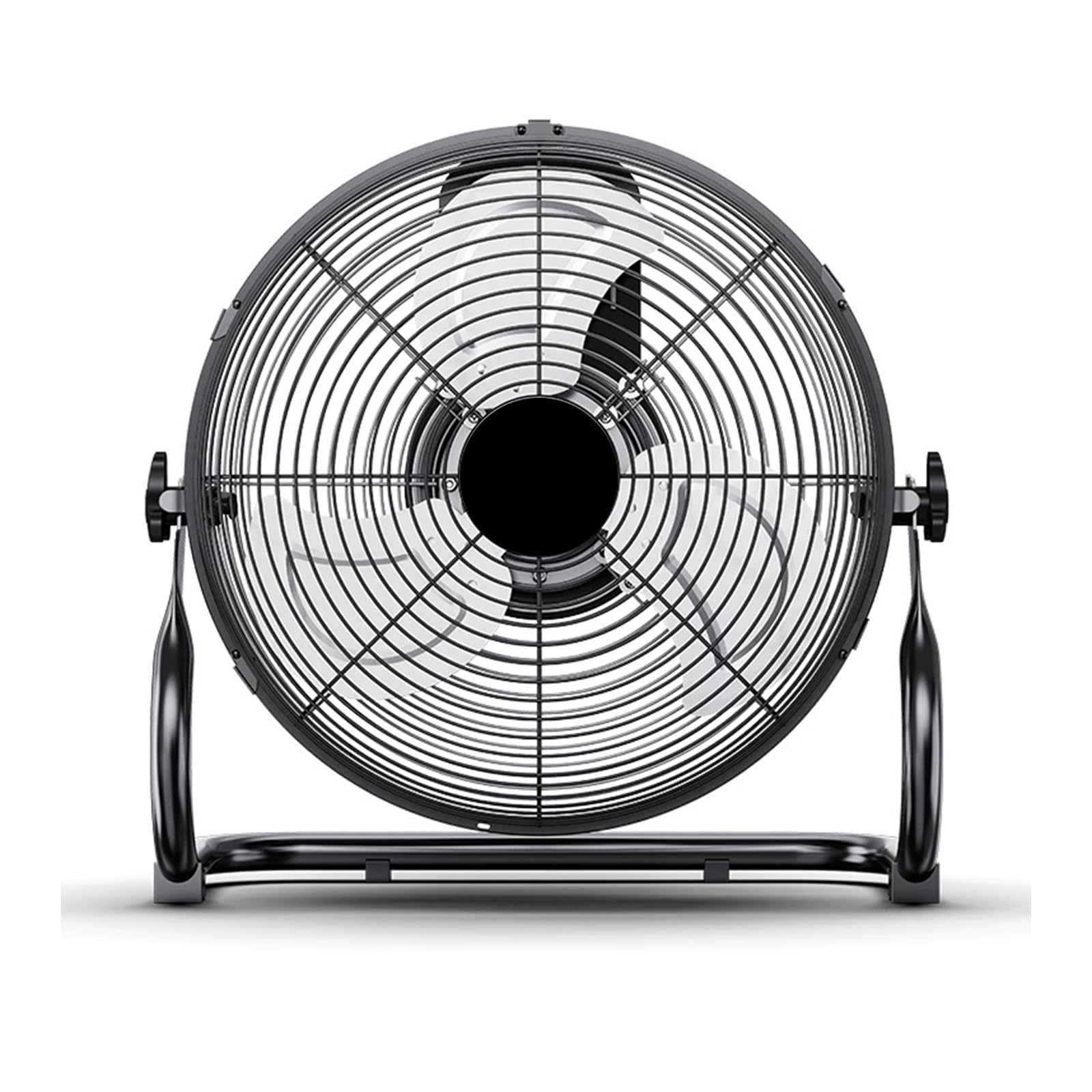 Ventilador Industrial, Ventilador Grande, Cuenta con Cuatro Ajustes de Velocidad Del Viento y Un áNgulo de InclinacióN Ajustable; Adecuado para Uso DoméStico.