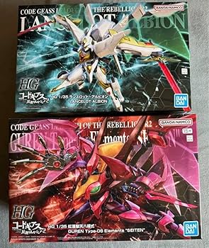 HG 紅蓮聖天八極式 ランスロットアルビオン 2点セット コードギアス 71BKSn1xSfL._UF350,350_QL50_.jpg