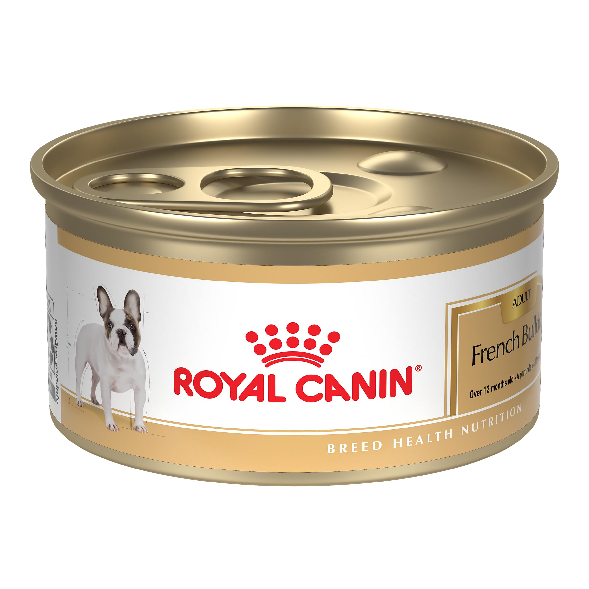 Royal Canin Breed Health Nutrition French Bulldog Wet Dog Food for