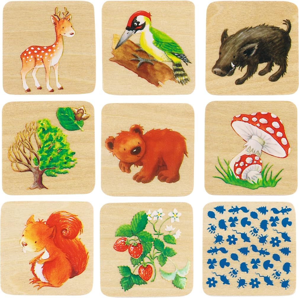Memory Forest Life Game