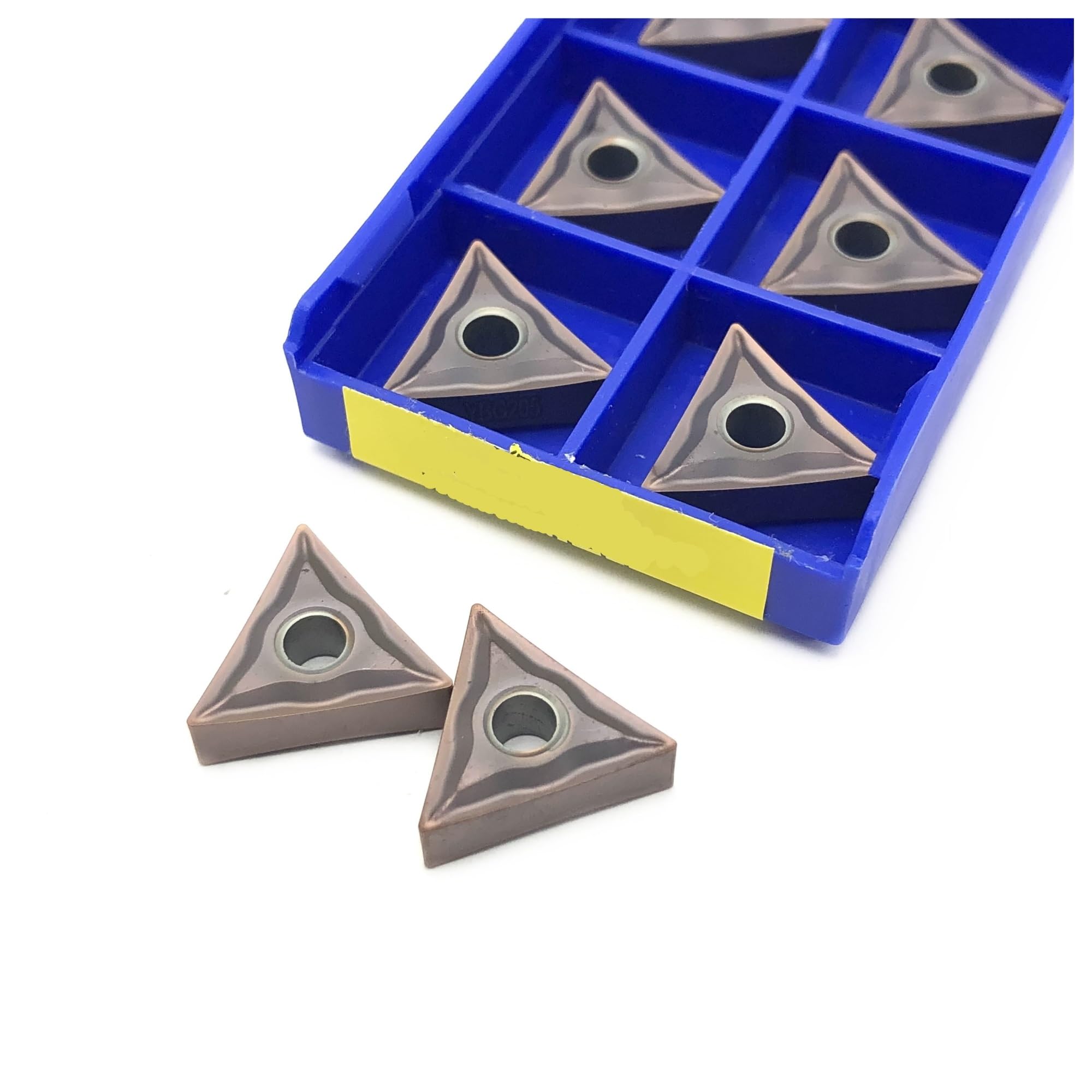 Plaquette TNMG160404-EF YBG205 pour éliminer l'usure sur acier inoxydable
